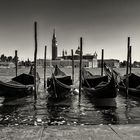 Gondolen Venedig Feierabend