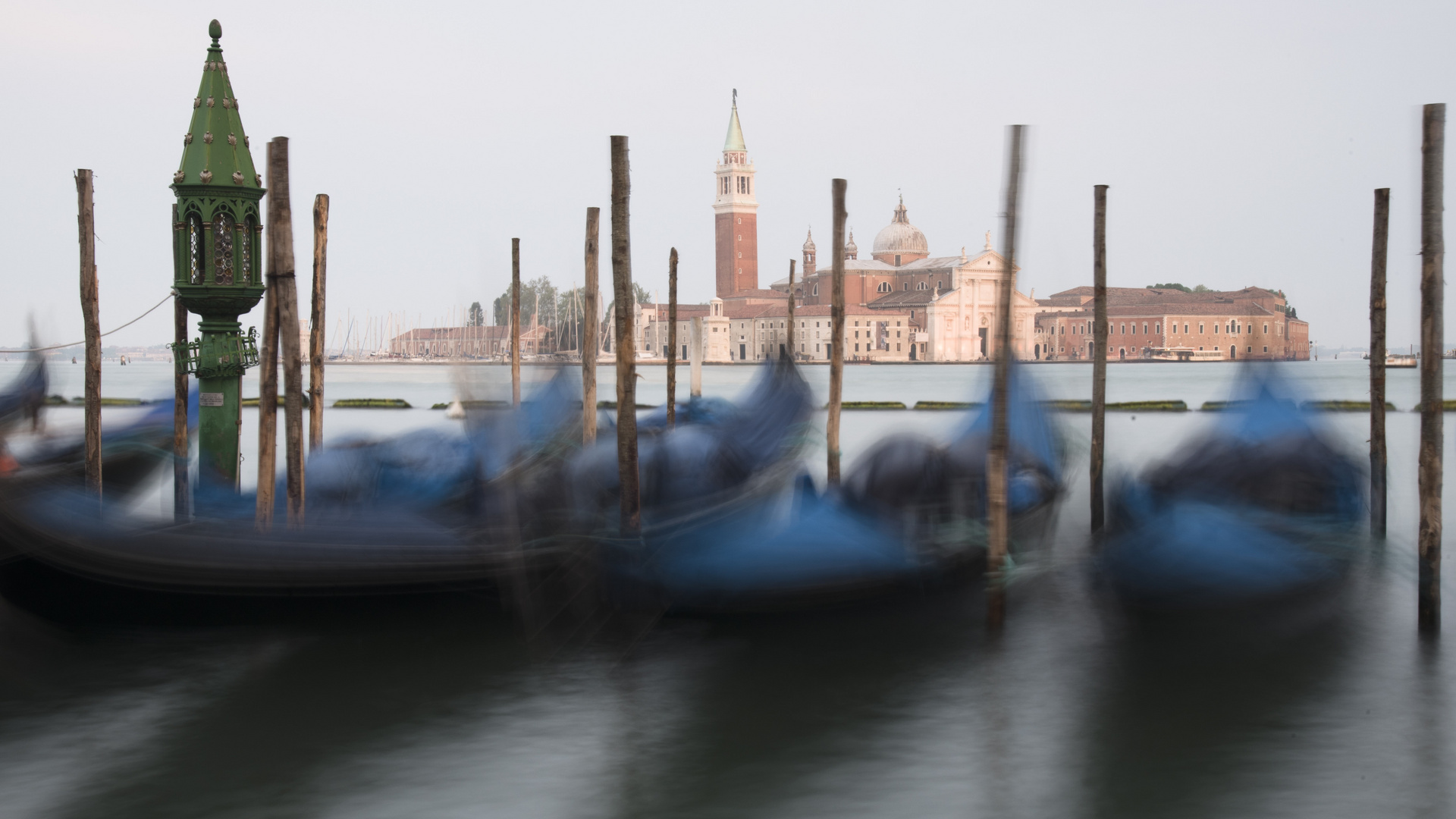 Gondoles de la place san marco