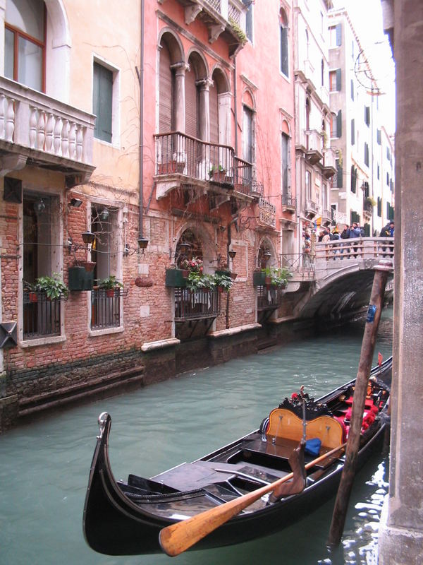 Gondoleta in Venice