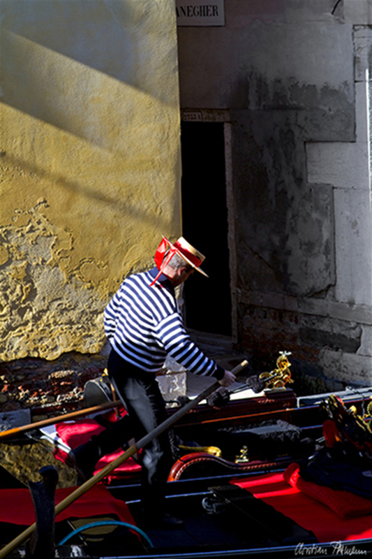 Gondolier