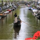 Gondoliera - Venedig oder Amsterdam