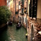 Gondoliere in Venedig