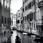 Gondoliere in Venedig