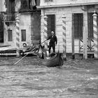 Gondoliere in Venedig