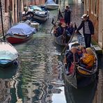 Gondoliere - Romantische Gondelfahrt in Venedig -