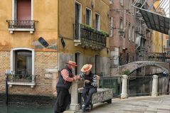 Gondoliere unter sich