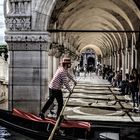 Gondoliere Venedig