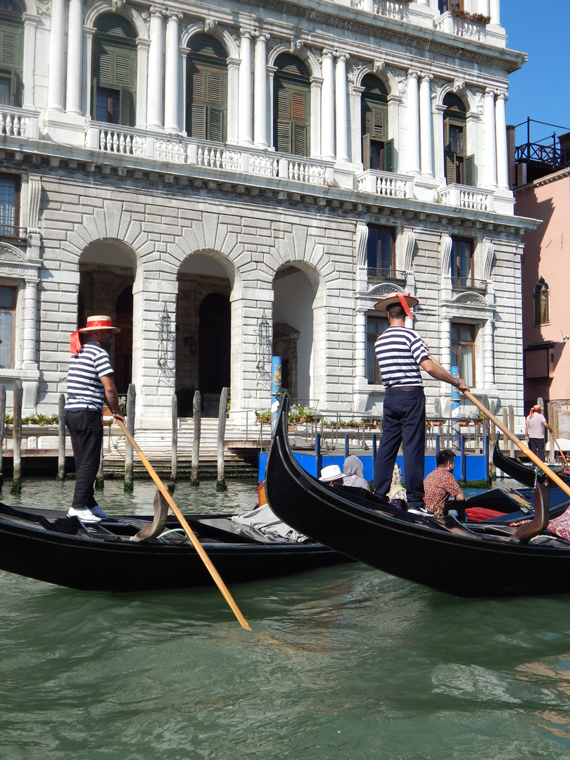 Gondoliere Venedig