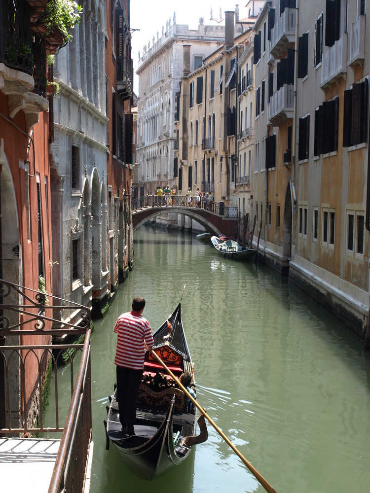 gondoliero in venedig