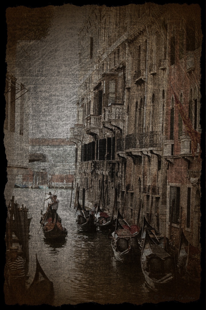 Gondoliers