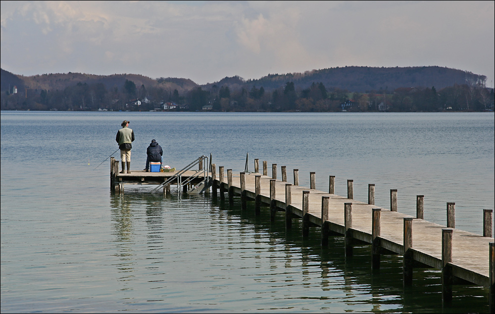 gone fishing...