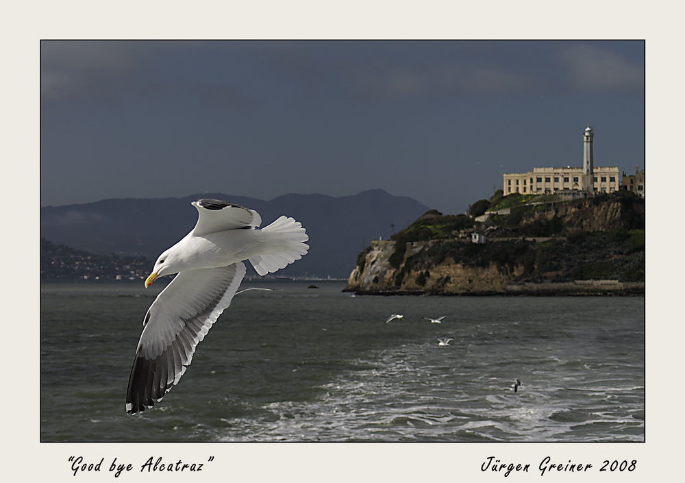 Good bye Alcatraz