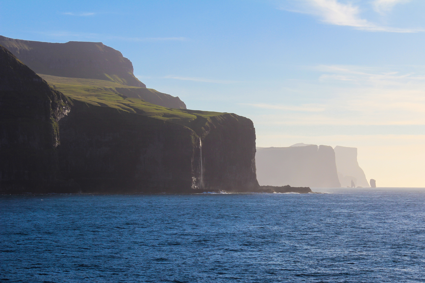 Good bye, Faroes!