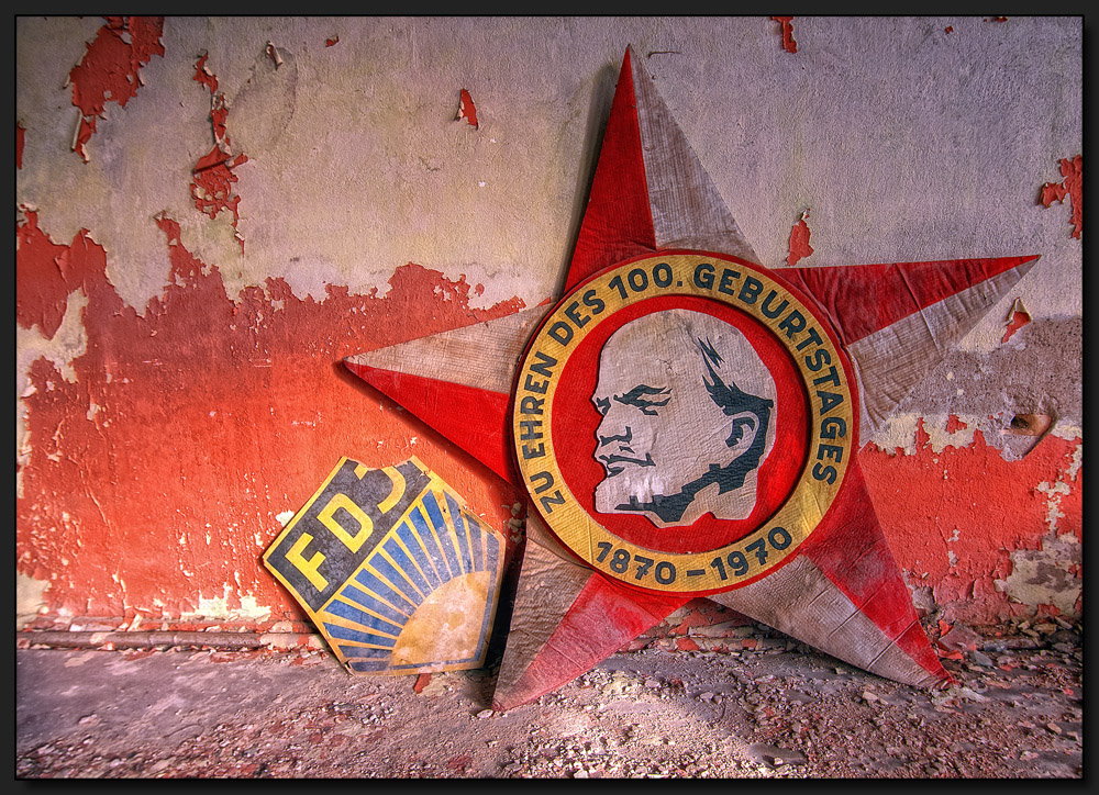 ... Good Bye Lenin ...