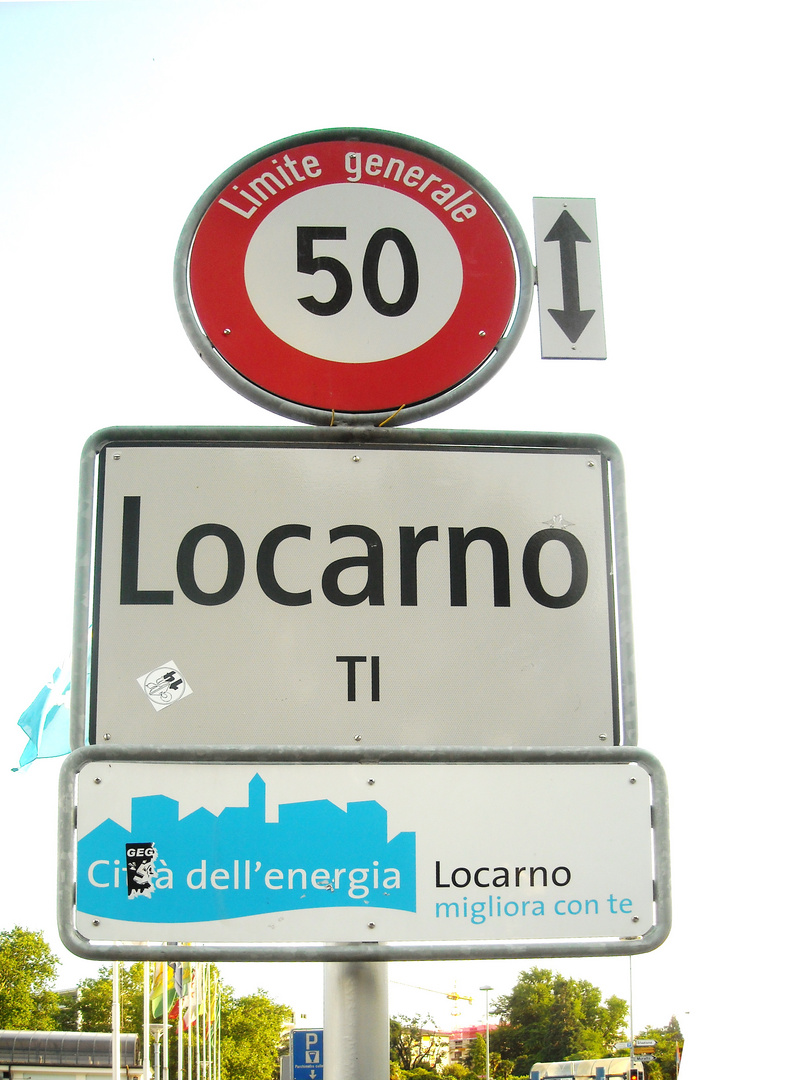 Good bye Locarno