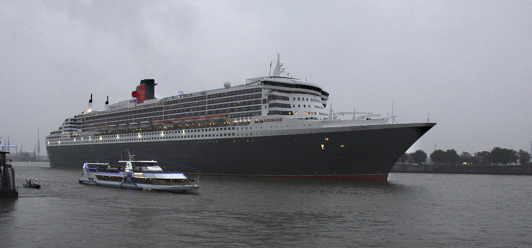 Good Bye, QM2