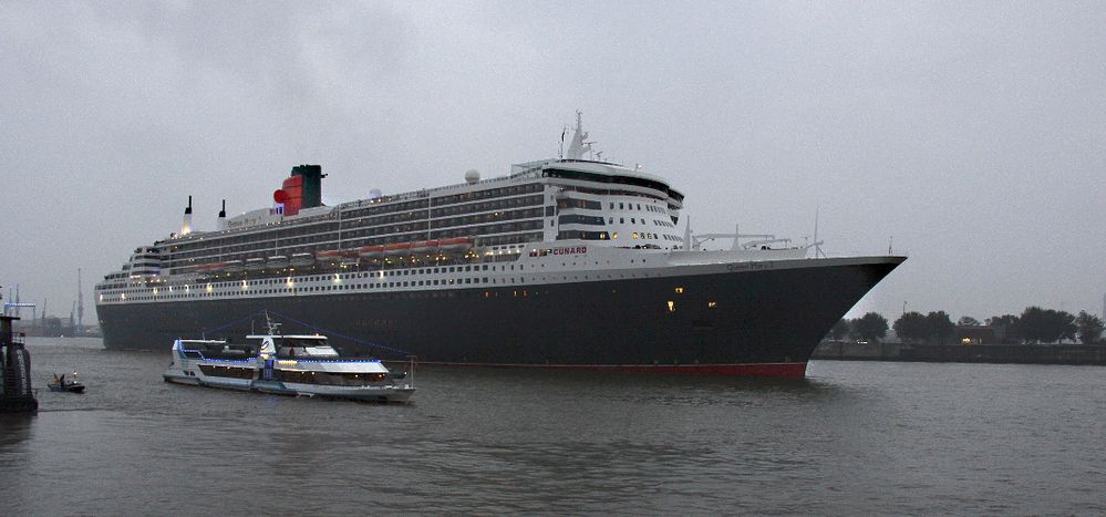 Good Bye, QM2