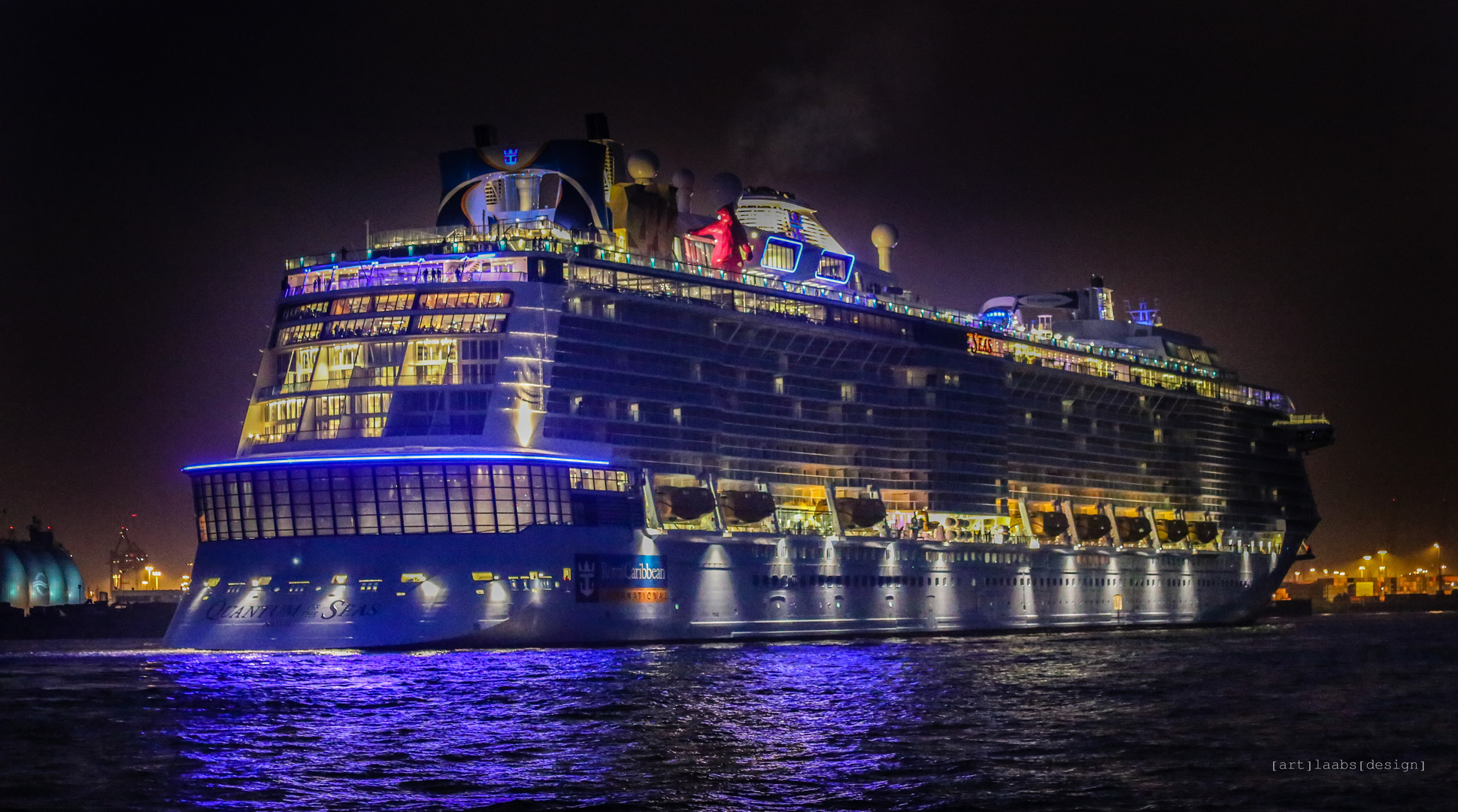 Good bye ... Quantum of the seas