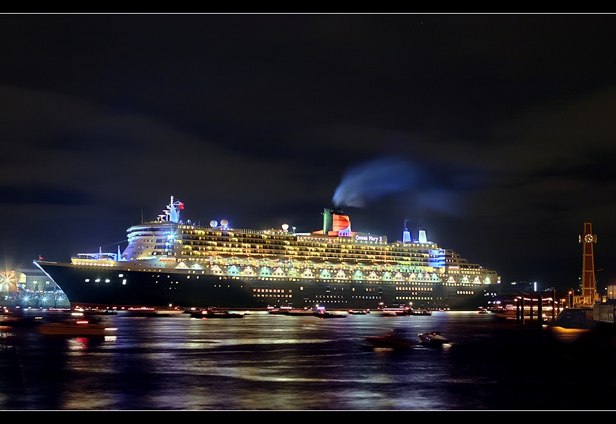 Good Bye Queen Mary 2