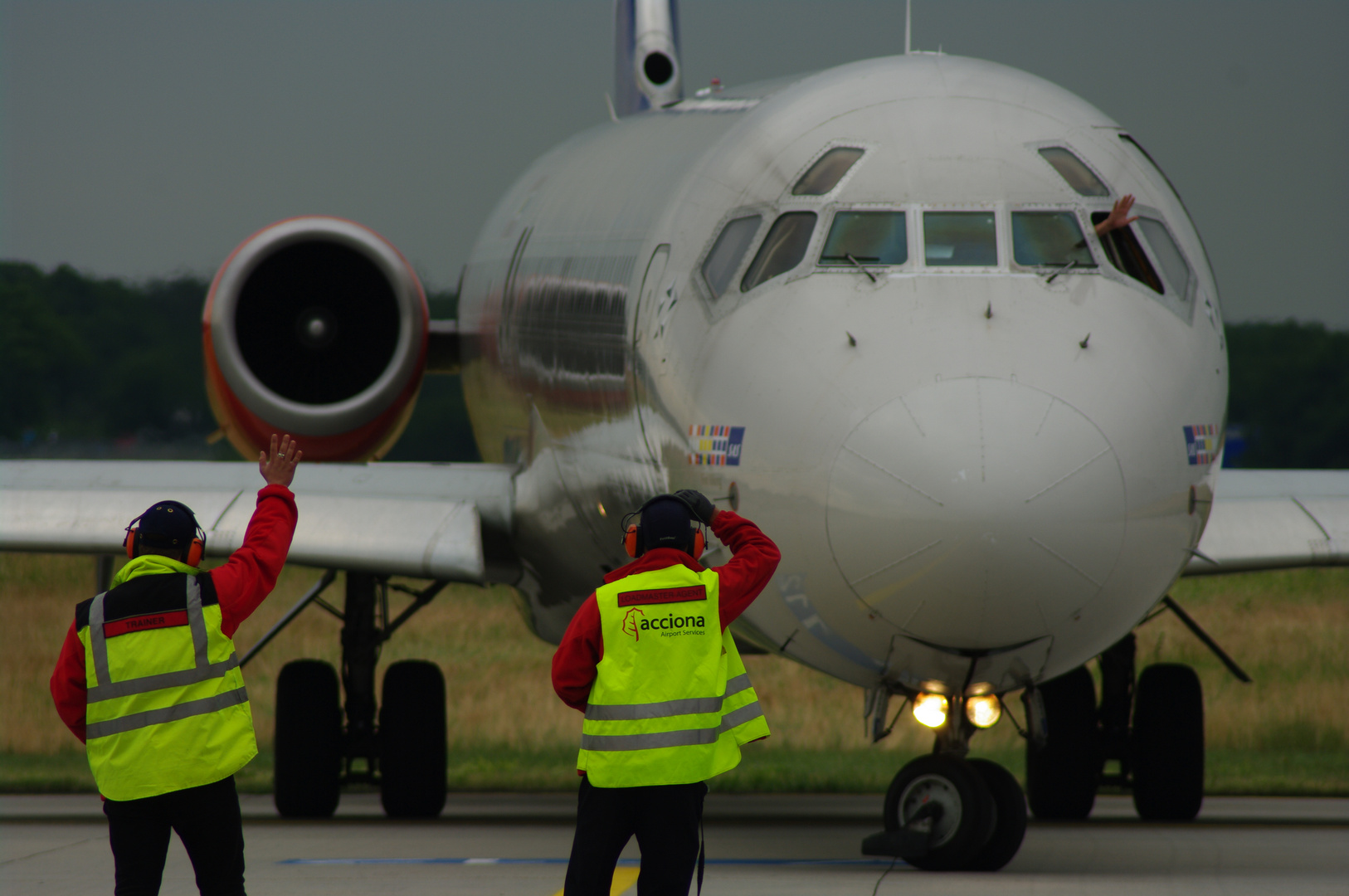 Good Bye SAS MD80