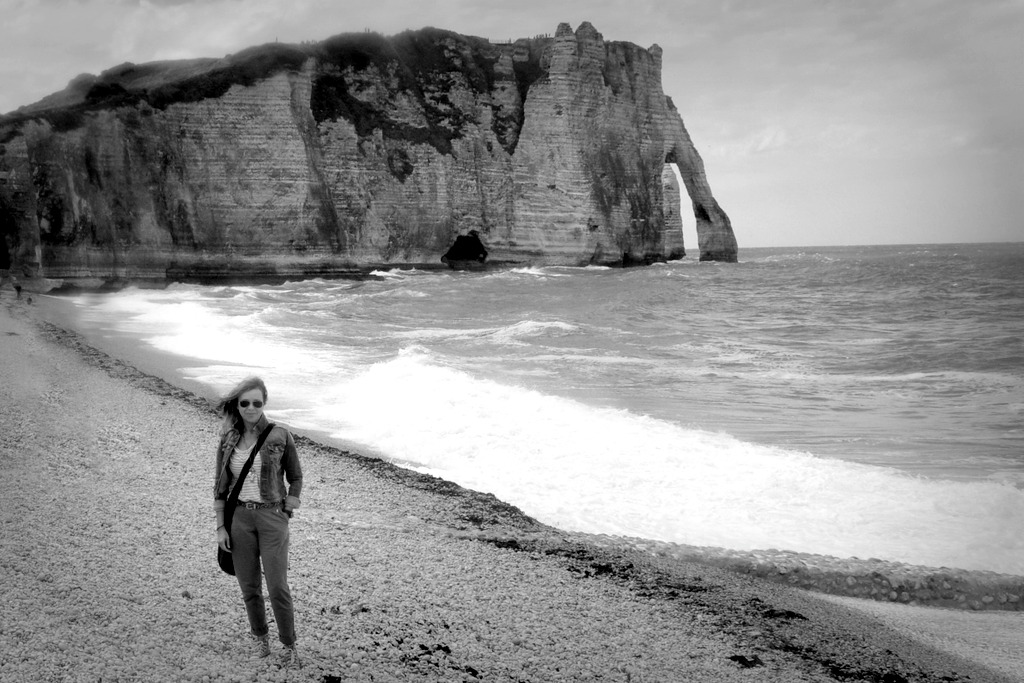 Good -bye Étretat