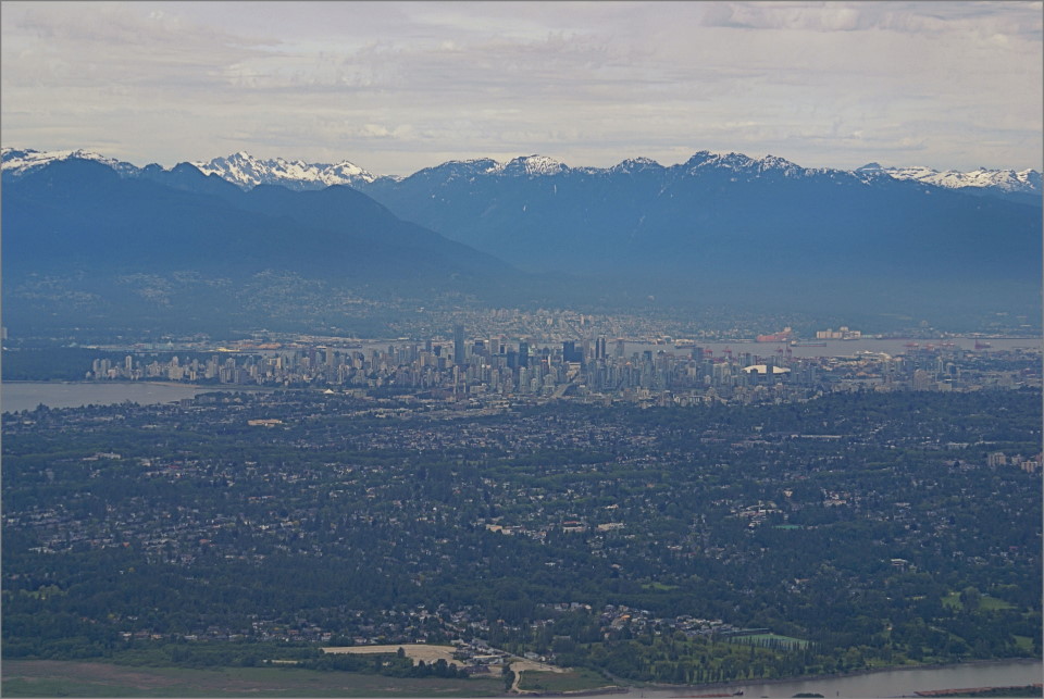 Good bye Vancouver...