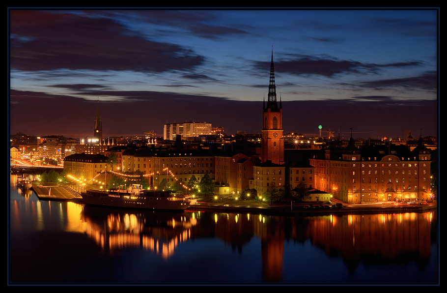 good evening stockholm