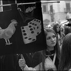 Good Friday Procession (protagonists and spectators).