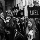 Good Friday Procession (protagonists and spectators)..