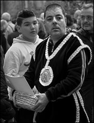 Good Friday Procession (protagonists and spectators)