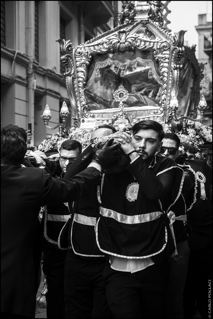 Good Friday procession - Sicily, April 15, 2022 _2