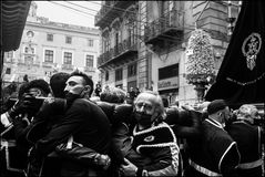 Good Friday procession - Sicily, April 15, 2022 _4