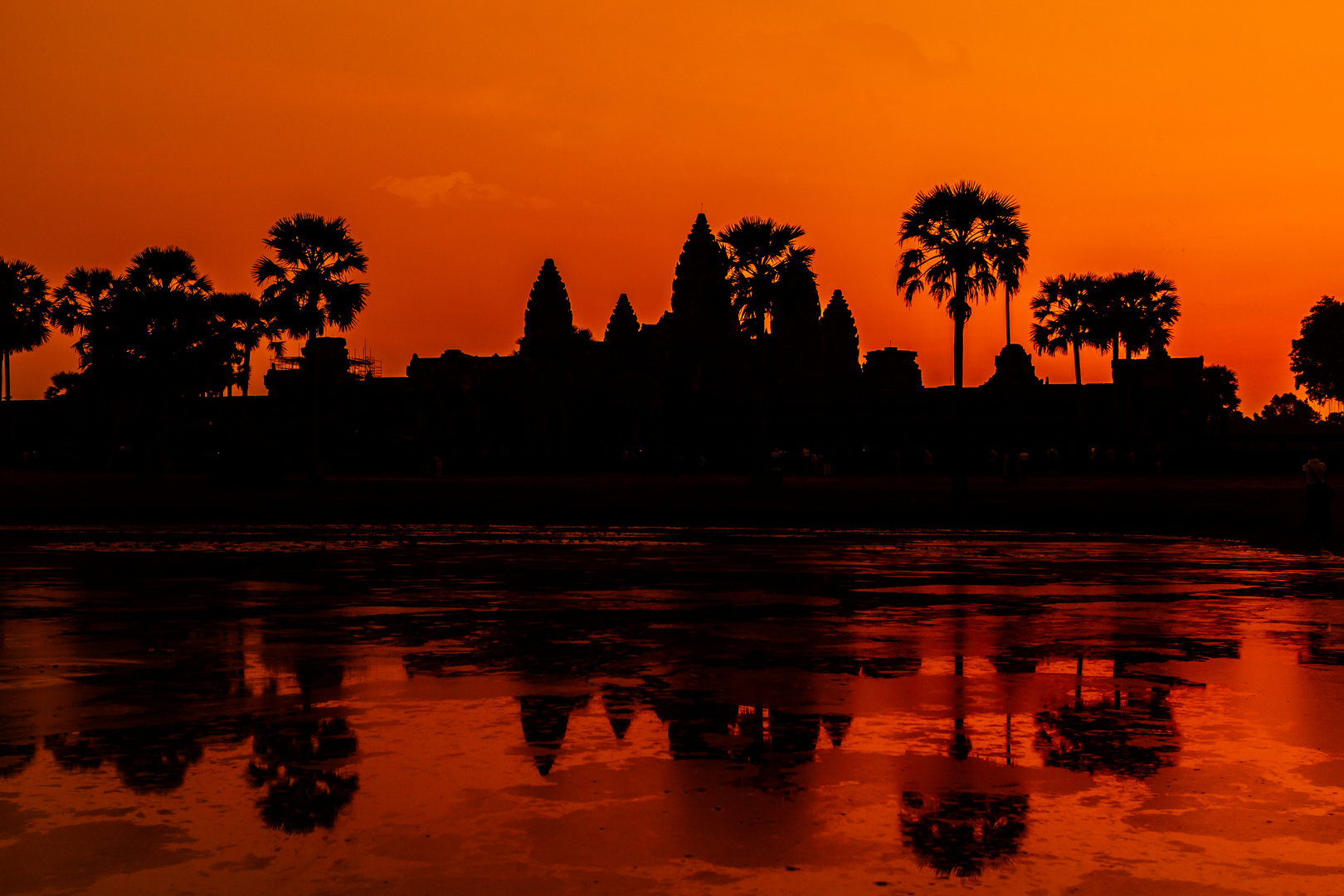 Good Morning Angkor Wat