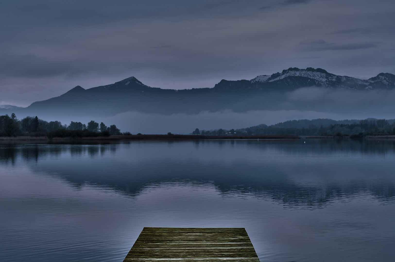 Good Morning Chiemsee!