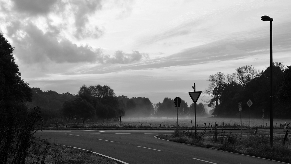 Good Morning Dellbrück B&W