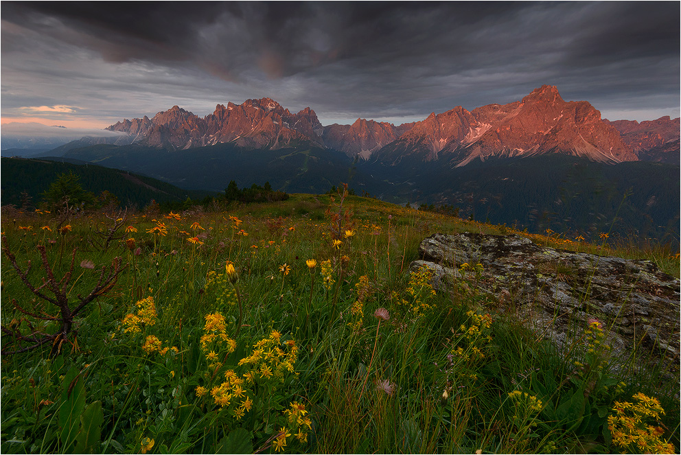 *** Good morning Dolomites ***