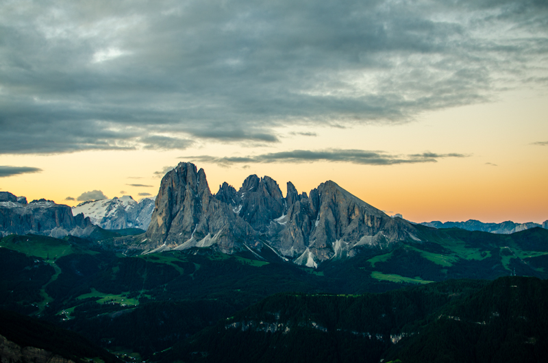 good morning Dolomites