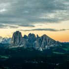 good morning Dolomites