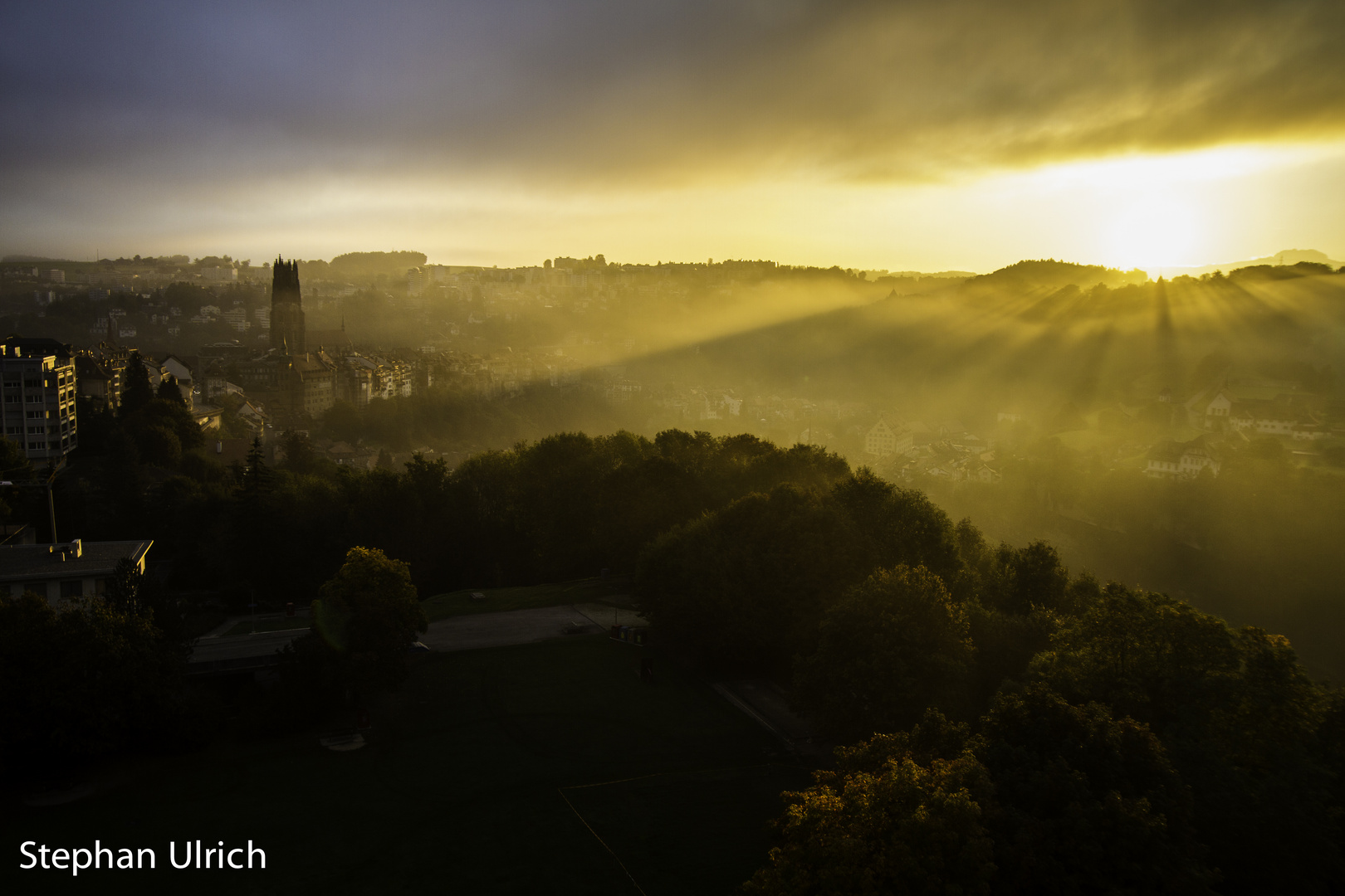 good morning Fribourg