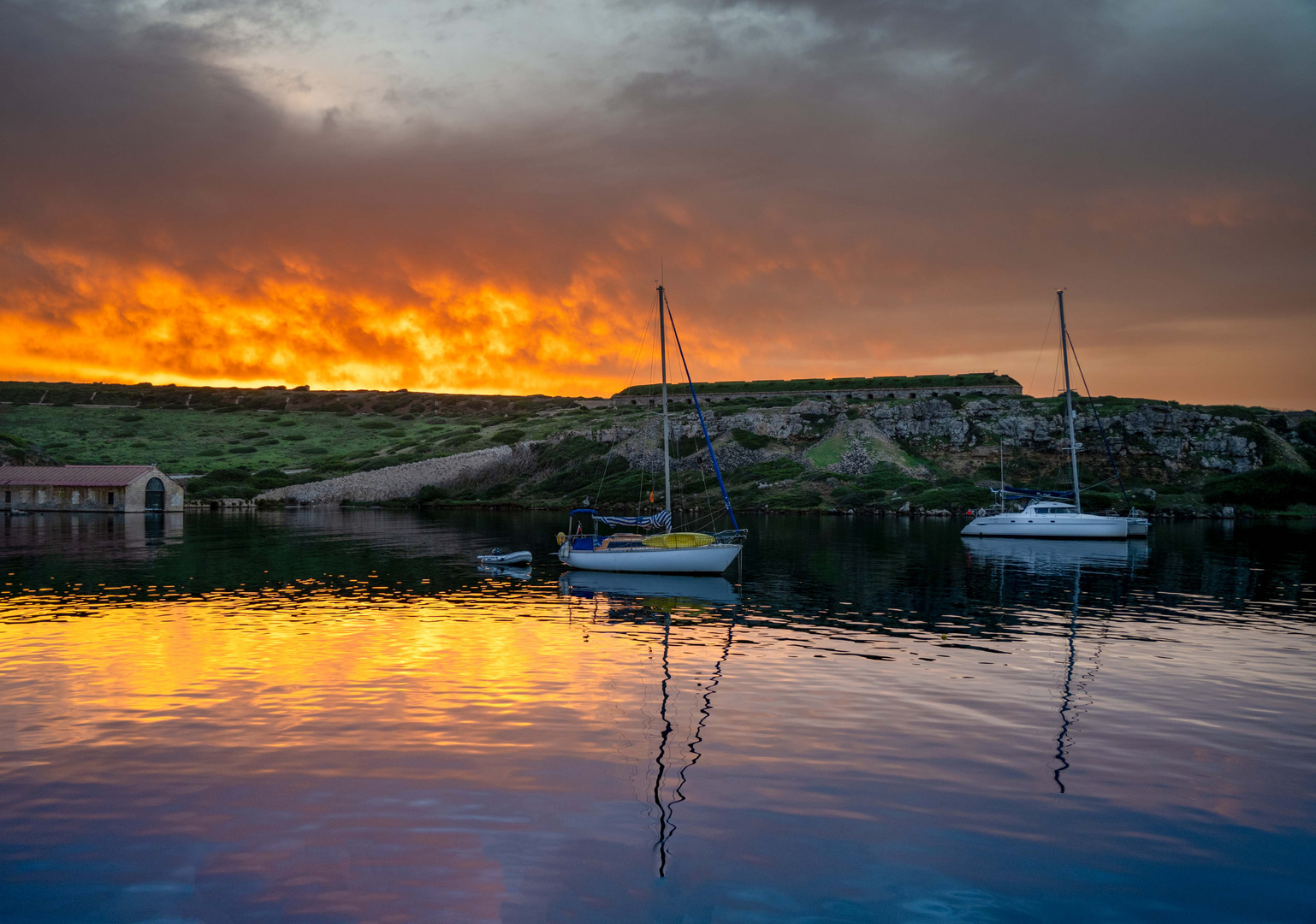 good morning from Menorca