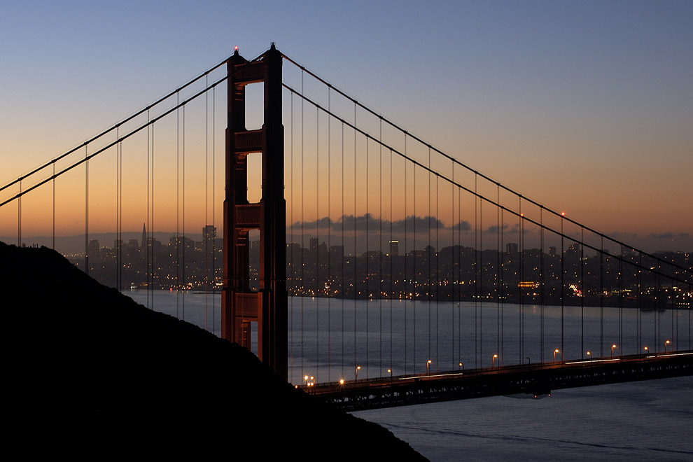 GOOD MORNING GOLDEN GATE