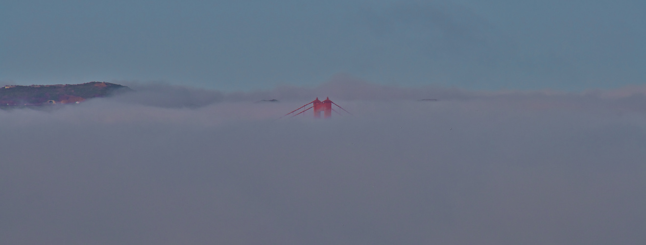 Good Morning Golden Gate Bridge