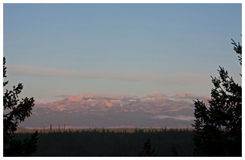 good morning Grand Tetons