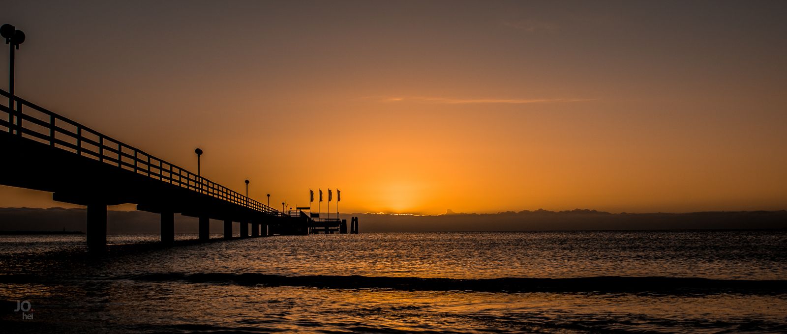 Good morning - Guten Morgen Scharbeutz - Ostsee