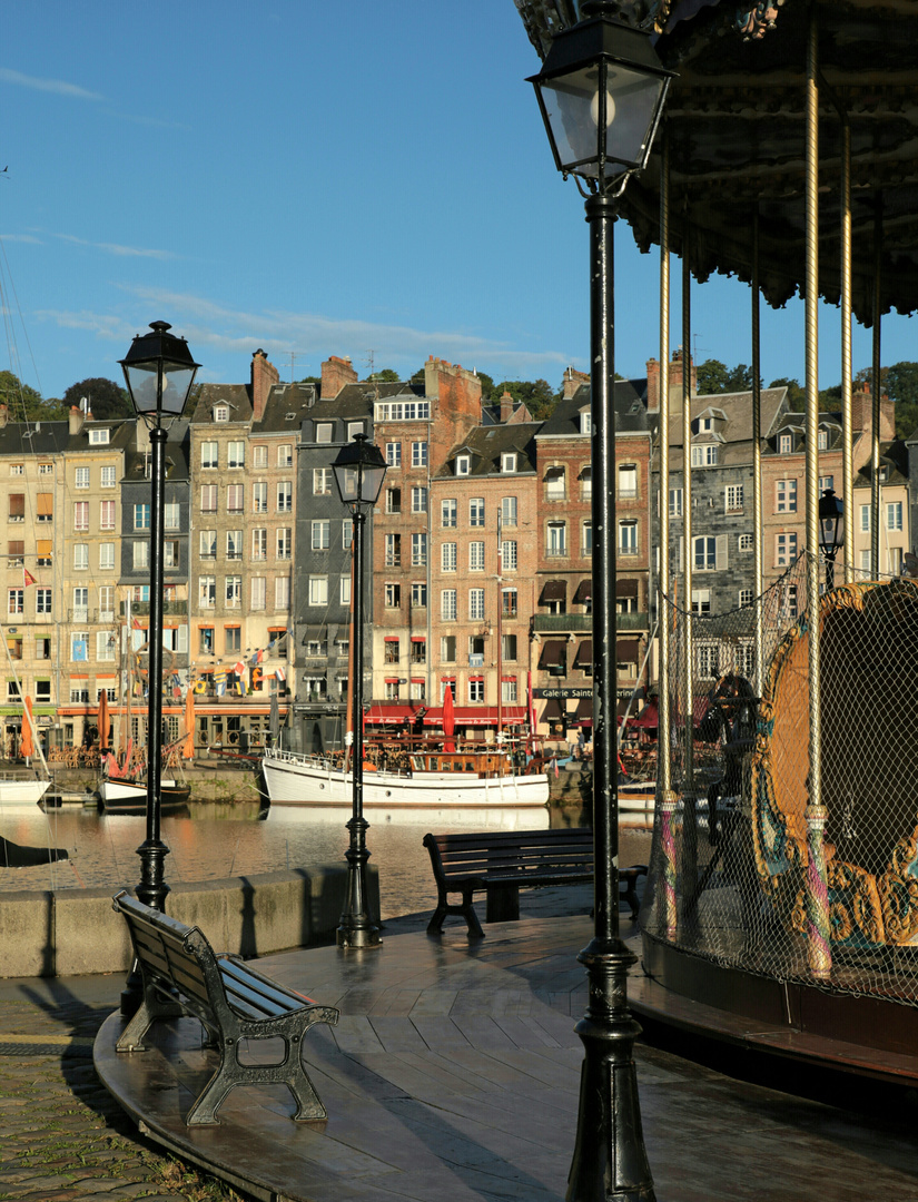 Good Morning Honfleur