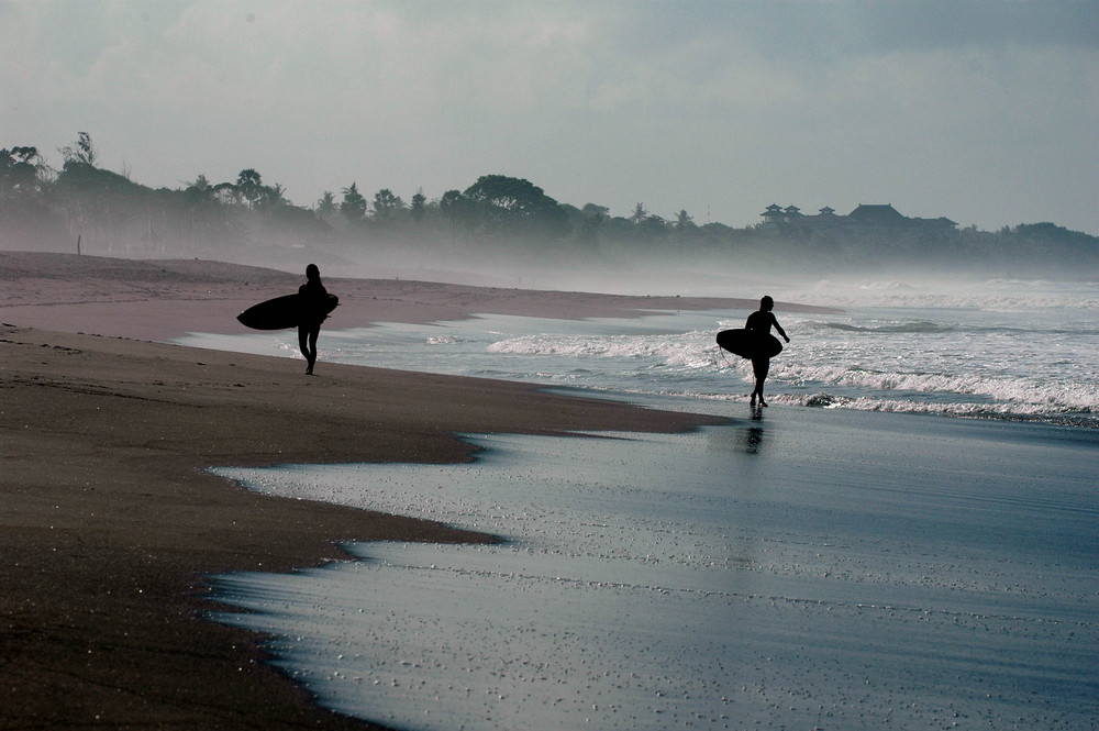 Good morning Kuta Beach