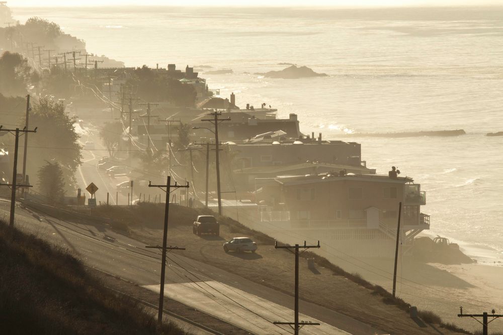 Good Morning Malibu by pfalz 