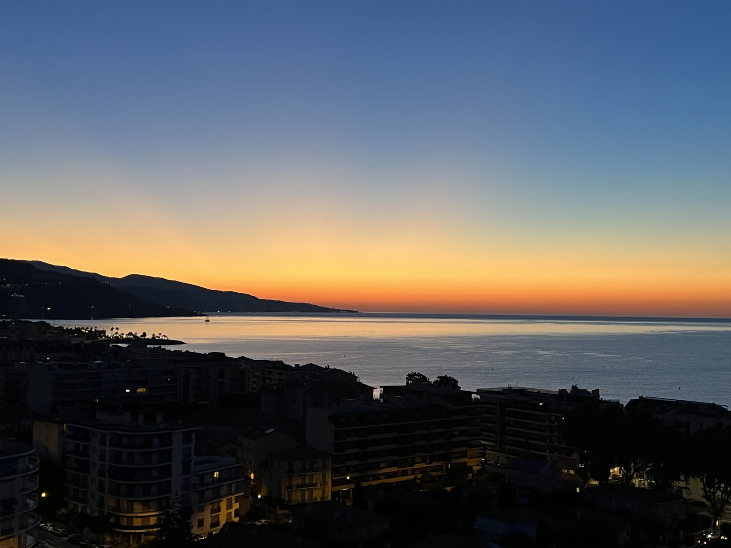 Good morning Menton