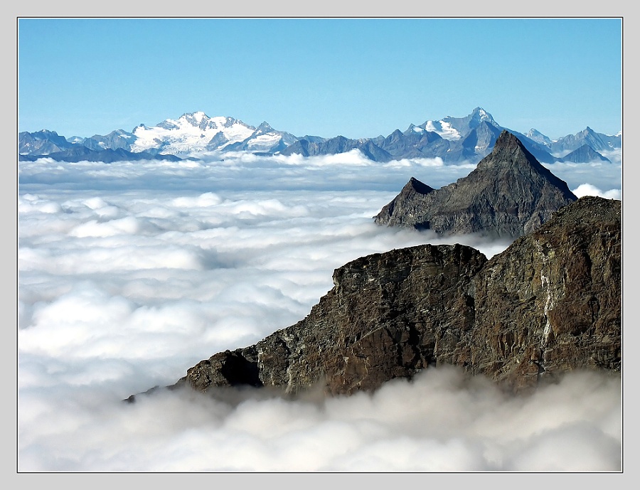 Good Morning Mont Blanc