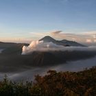 "Good morning" Mount Bromo